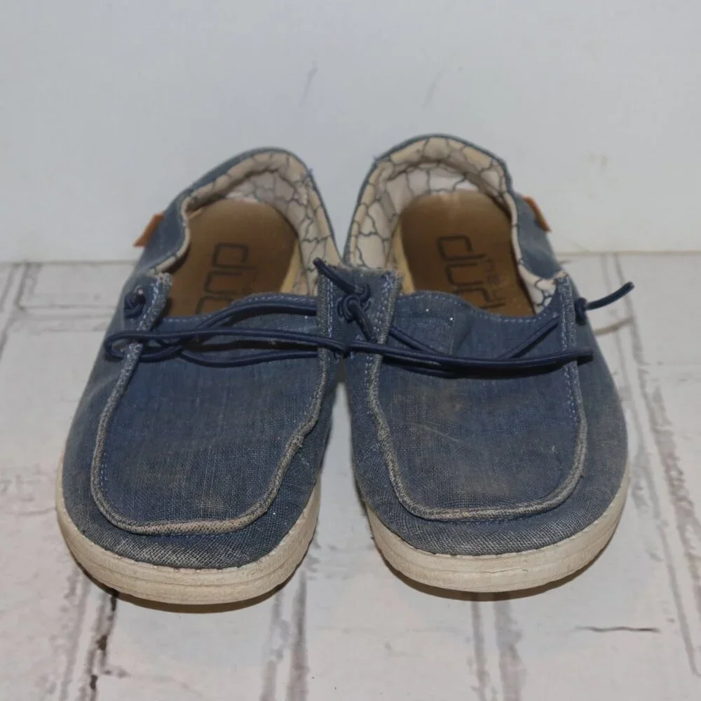 👟 Hey Dude Wendy Youth SP – Denim Casual Shoes (Size US K13 / EUR 31) ✨